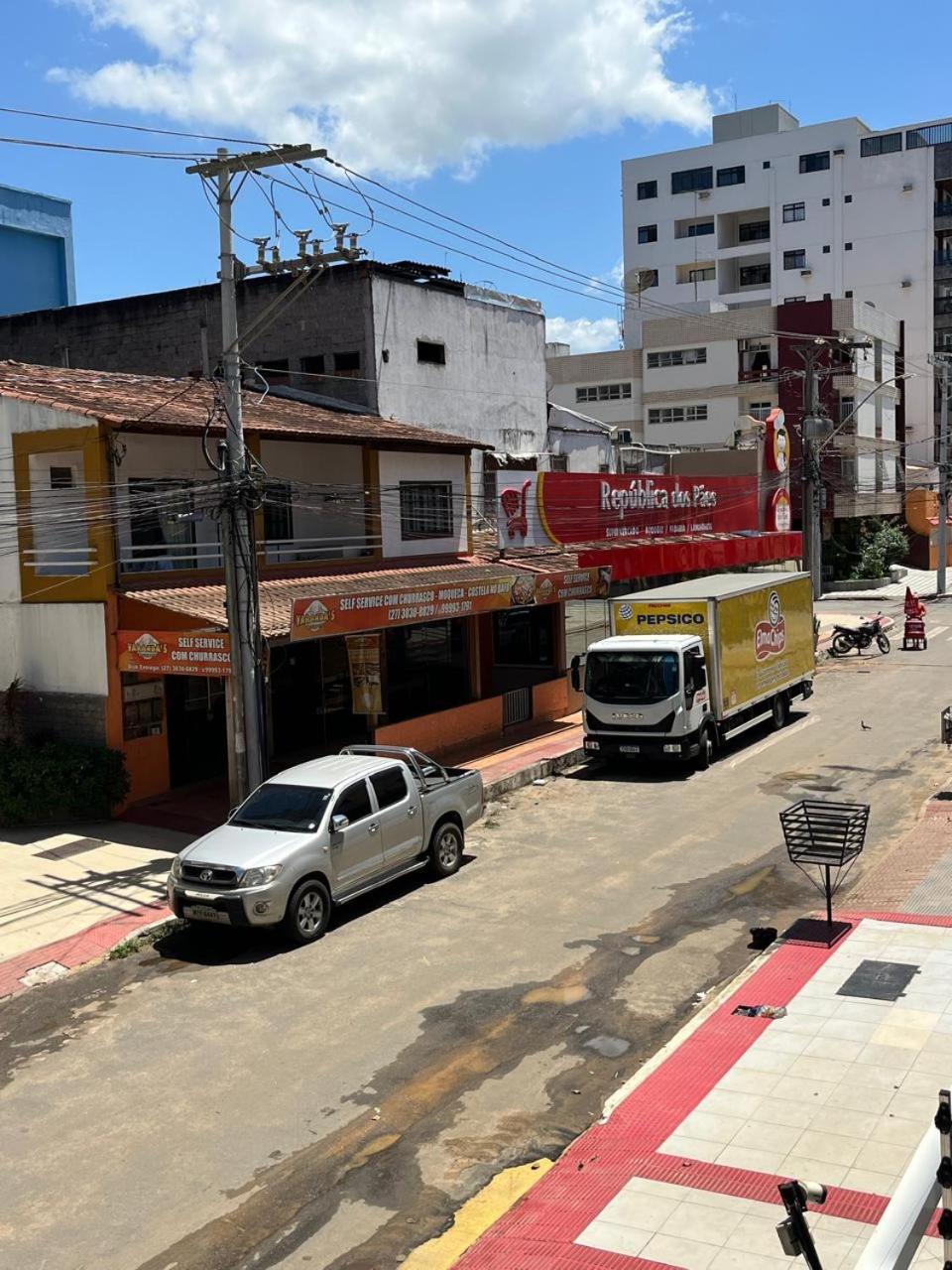 Apartamento Na Praia Do Morro Guarapari Eksteriør billede