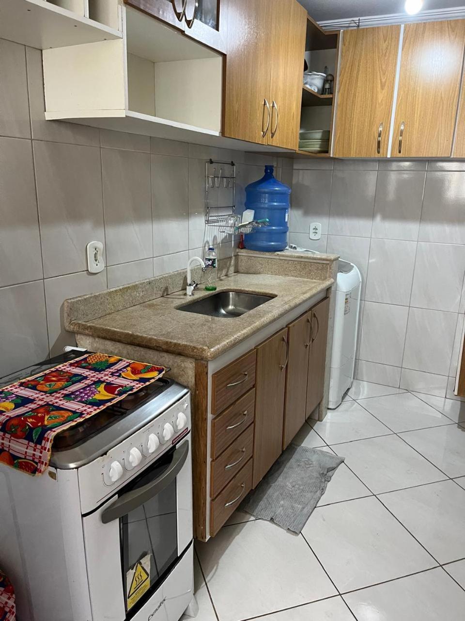 Apartamento Na Praia Do Morro Guarapari Eksteriør billede