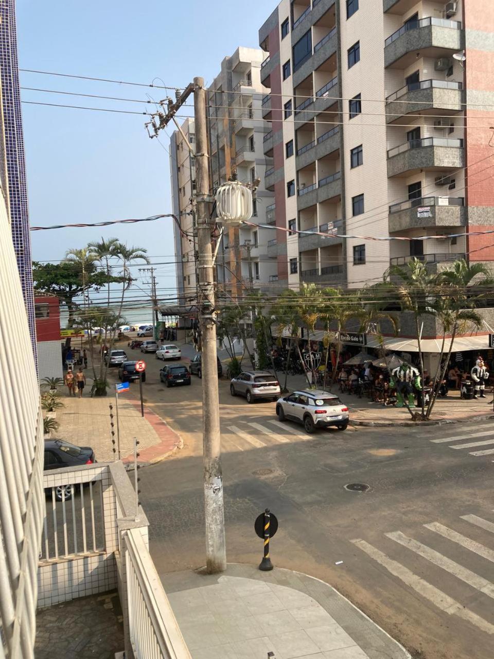 Apartamento Na Praia Do Morro Guarapari Eksteriør billede