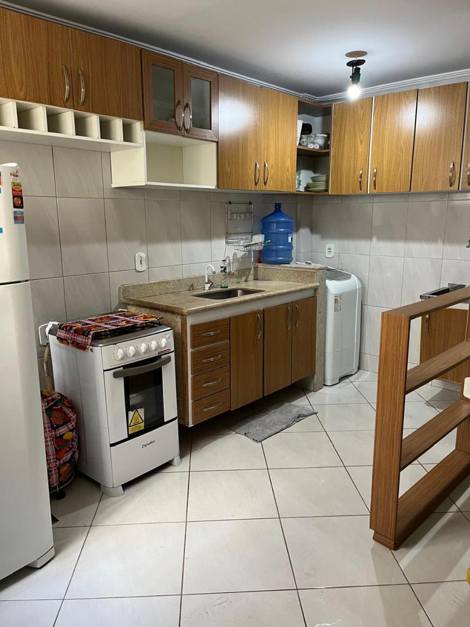 Apartamento Na Praia Do Morro Guarapari Eksteriør billede