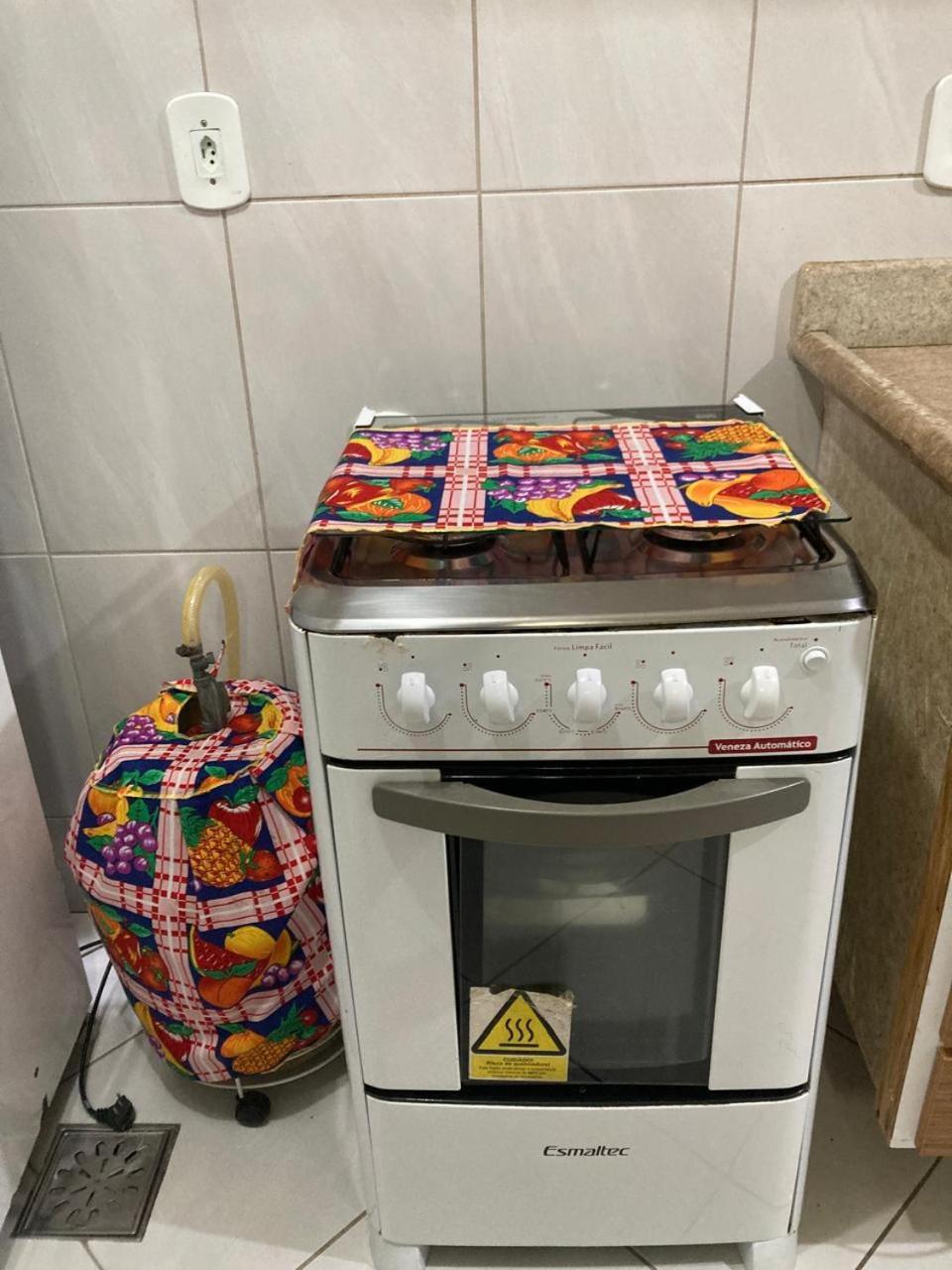 Apartamento Na Praia Do Morro Guarapari Eksteriør billede